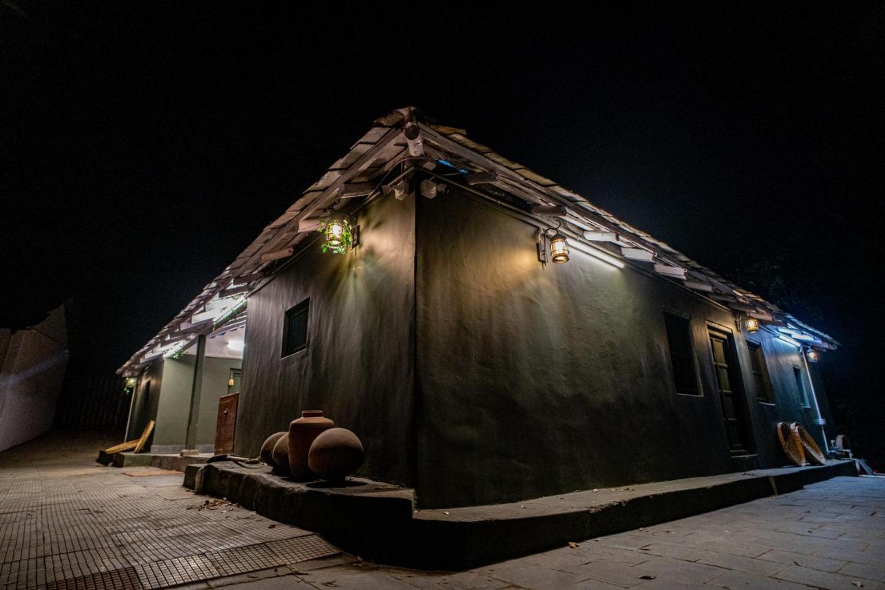 Bīr The Olive Hut 빌라 외부 사진
