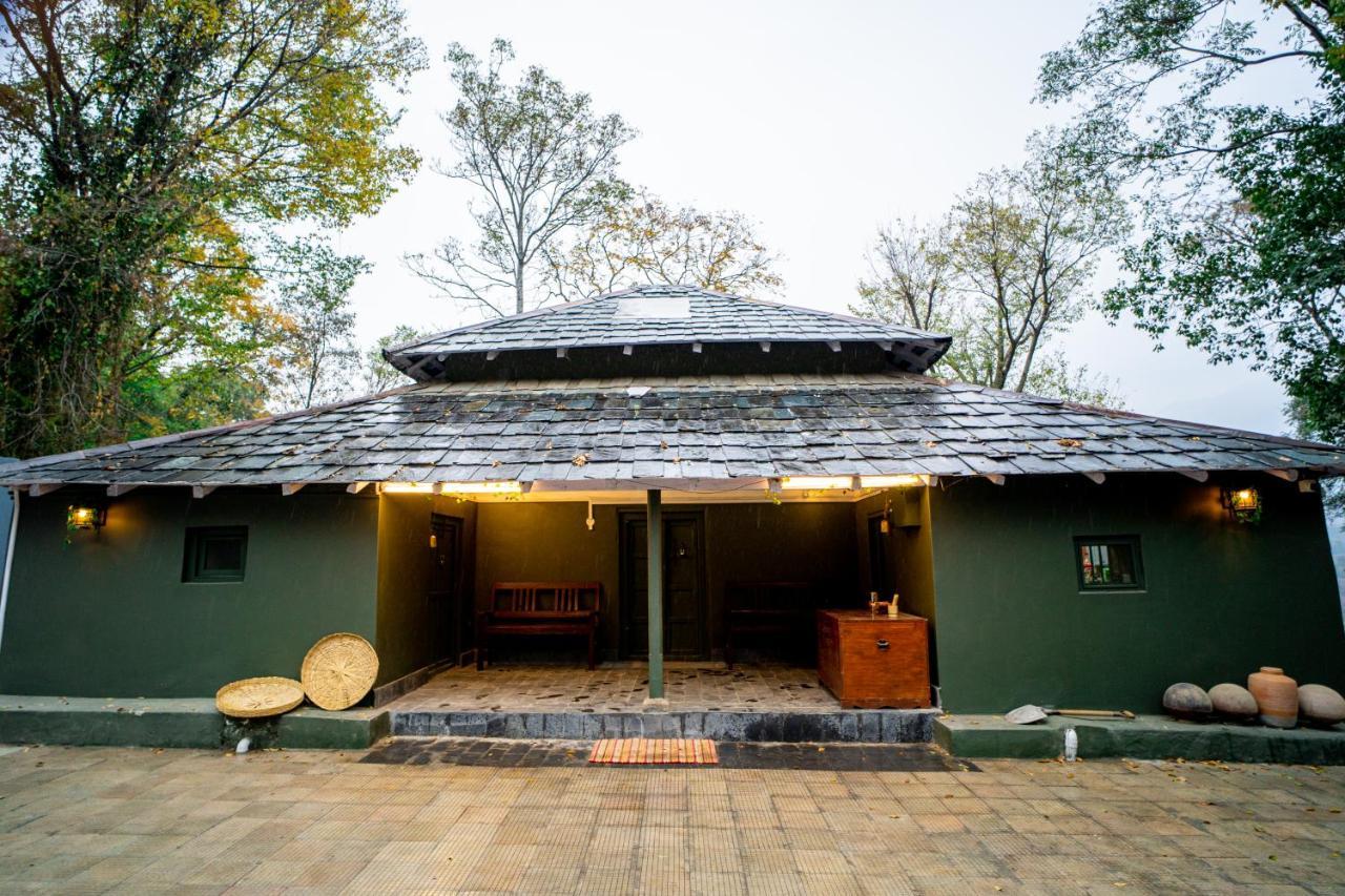 Bīr The Olive Hut 빌라 외부 사진