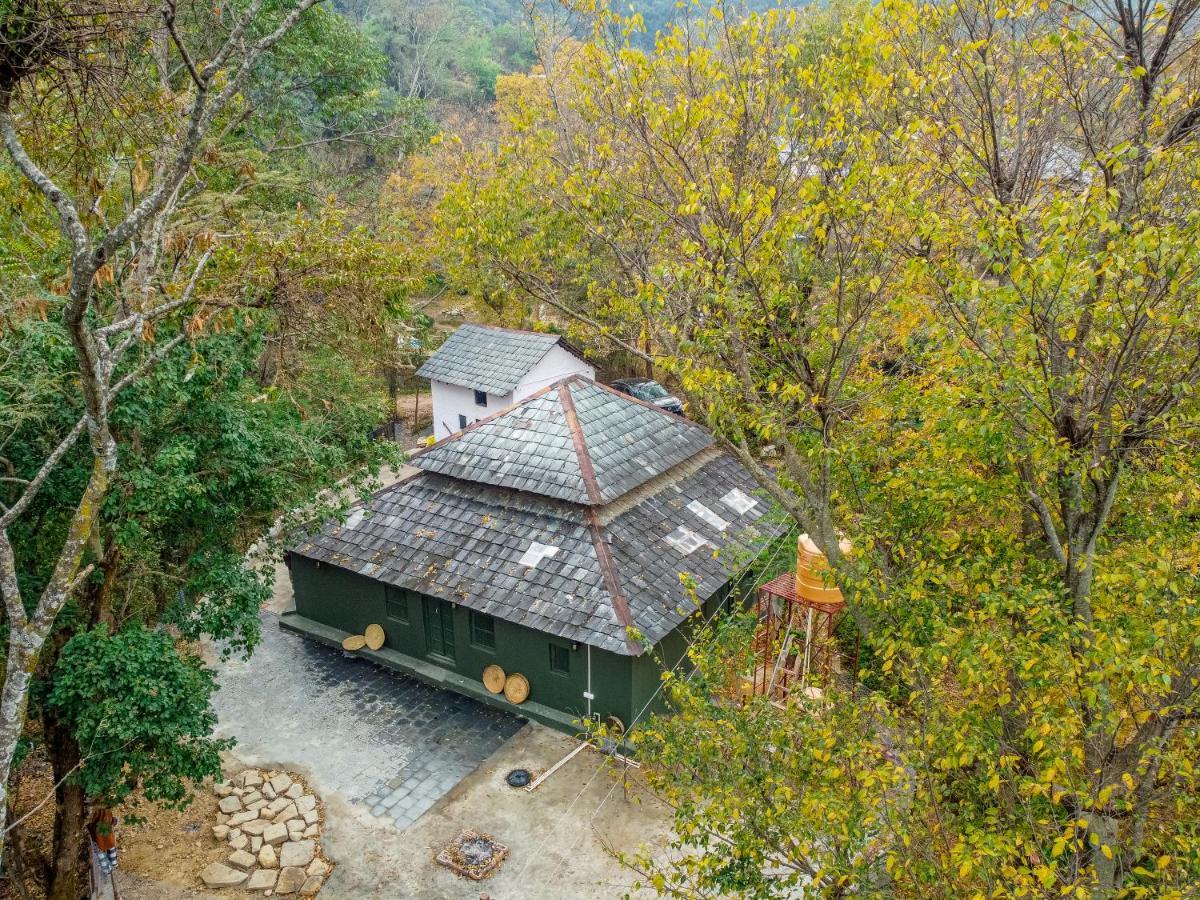 Bīr The Olive Hut 빌라 외부 사진