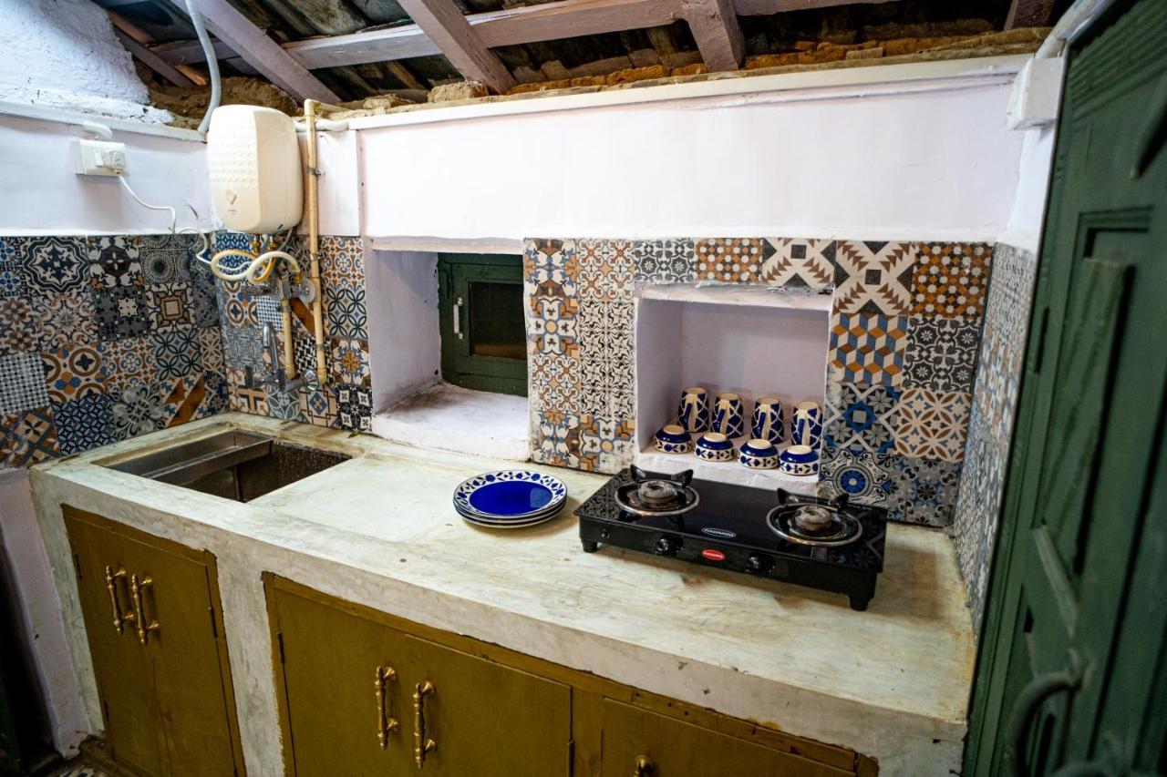 Bīr The Olive Hut 빌라 외부 사진
